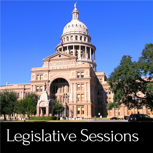 legislative sessions